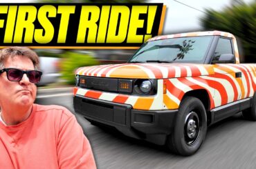 I Finally Got a Ride In The Cheapest New EV in America...And It Really Surprised Me!