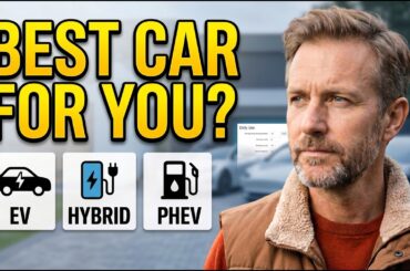 EV, Hybrid or Plug-In Hybrid? Watch This BEFORE You Buy One