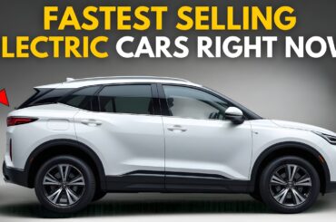 9 Fastest Selling Electric Cars In America Right Now (June 2026)