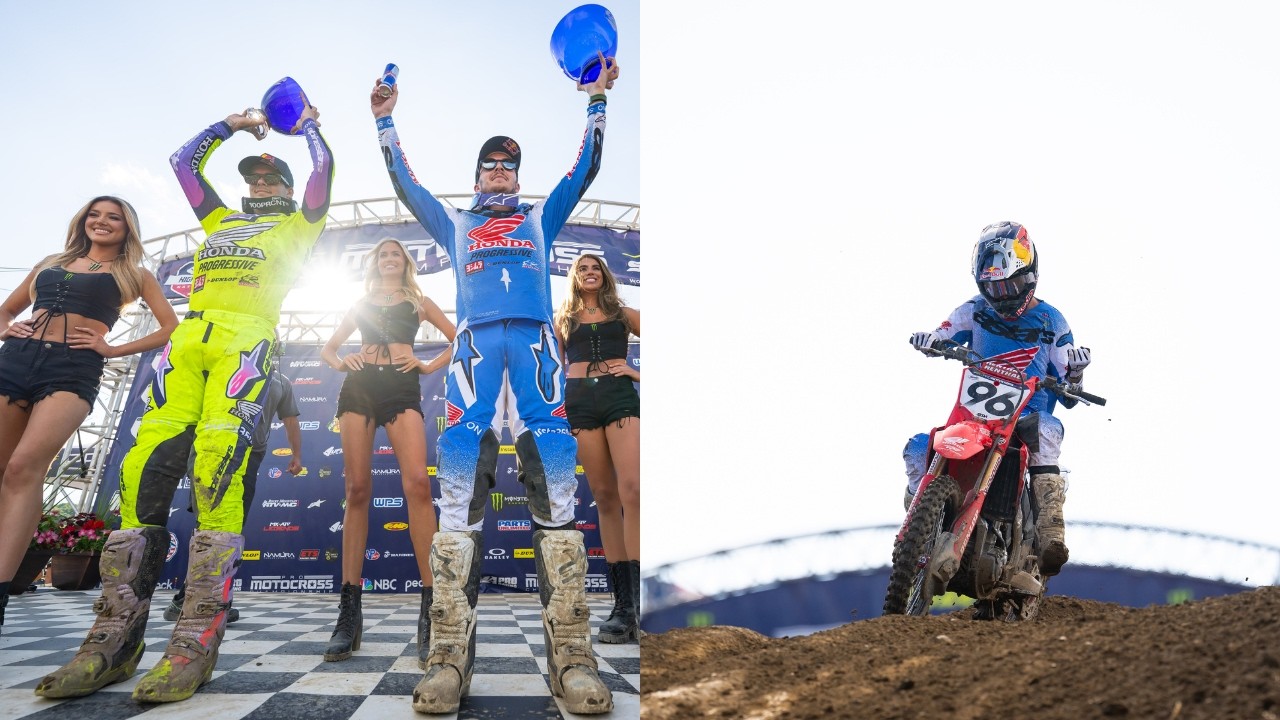 Lawrence Brothers’ Domination Continues at High Point 🏆 | Honda HRC Progressive Lawrence Brothers’ Domination Continues at High Point 🏆 | Honda HRC Progressive