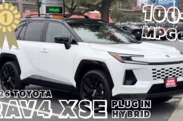 REVIEW - 2026 Toyota RAV4 PHEV XSE