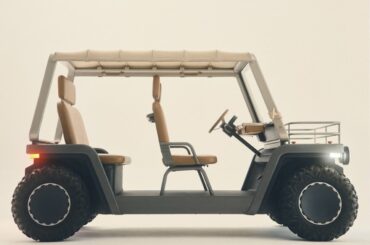 Another Ex-Apple Designer Made An Electric Vehicle (And No, It’s Not The Ferrari Luce)