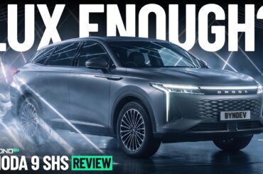 2026 Omoda 9 Review: Is This Plug-In Super Hybrid LUX ENOUGH?
