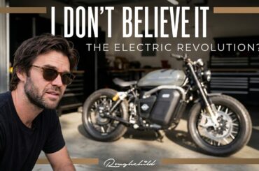 Maeving RM1S: We customized a British electric motorcycle