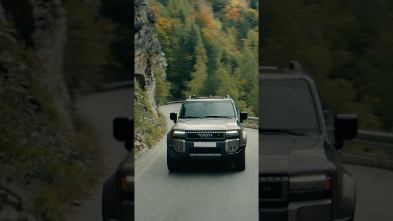 Land Cruiser 250 | Always in motion. | TOYOTA Land Cruiser 250 | Always in motion. | TOYOTA