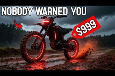 9 Electric Dirt Bikes Under $1,000 Nobody Warned You About!