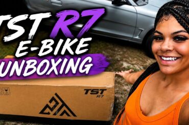 TST R7 E-BIKE UNBOXING & REVIEW