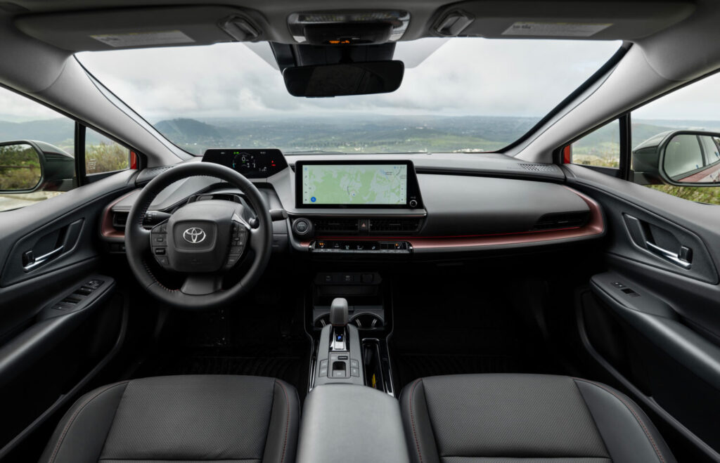 Toyota Prius Plug-In Hybrid (Image Credit: Toyota)
