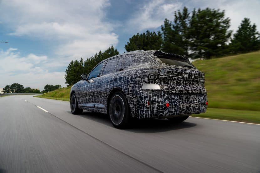 2027 BMW X5 G65 CAMOUFLAGED PROTOTYPE 4 2027 BMW X5 G65 CAMOUFLAGED PROTOTYPE 4