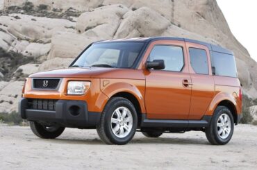 Honda Element to Return in 2029 as Hybrid SUV, Report Claims