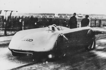 1938 Auto Union Rekordwagen, the 270-mph land speed record car that killed Bernd Rosemeyer