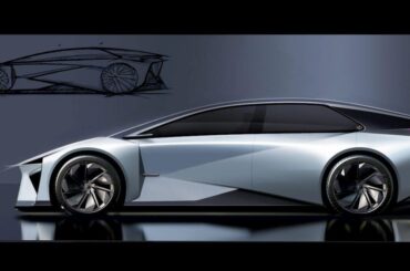 Toyota scrapped the flagship Lexus EV, but a successor just got the green light