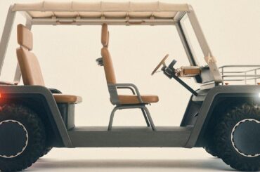 Apple and Audi Alumni Have Made a Luxe EV Based on the Moon Buggy