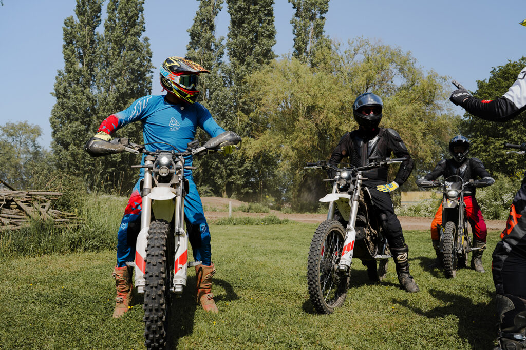 X-Line Experience - THE PACK - Electric Motorcycle News