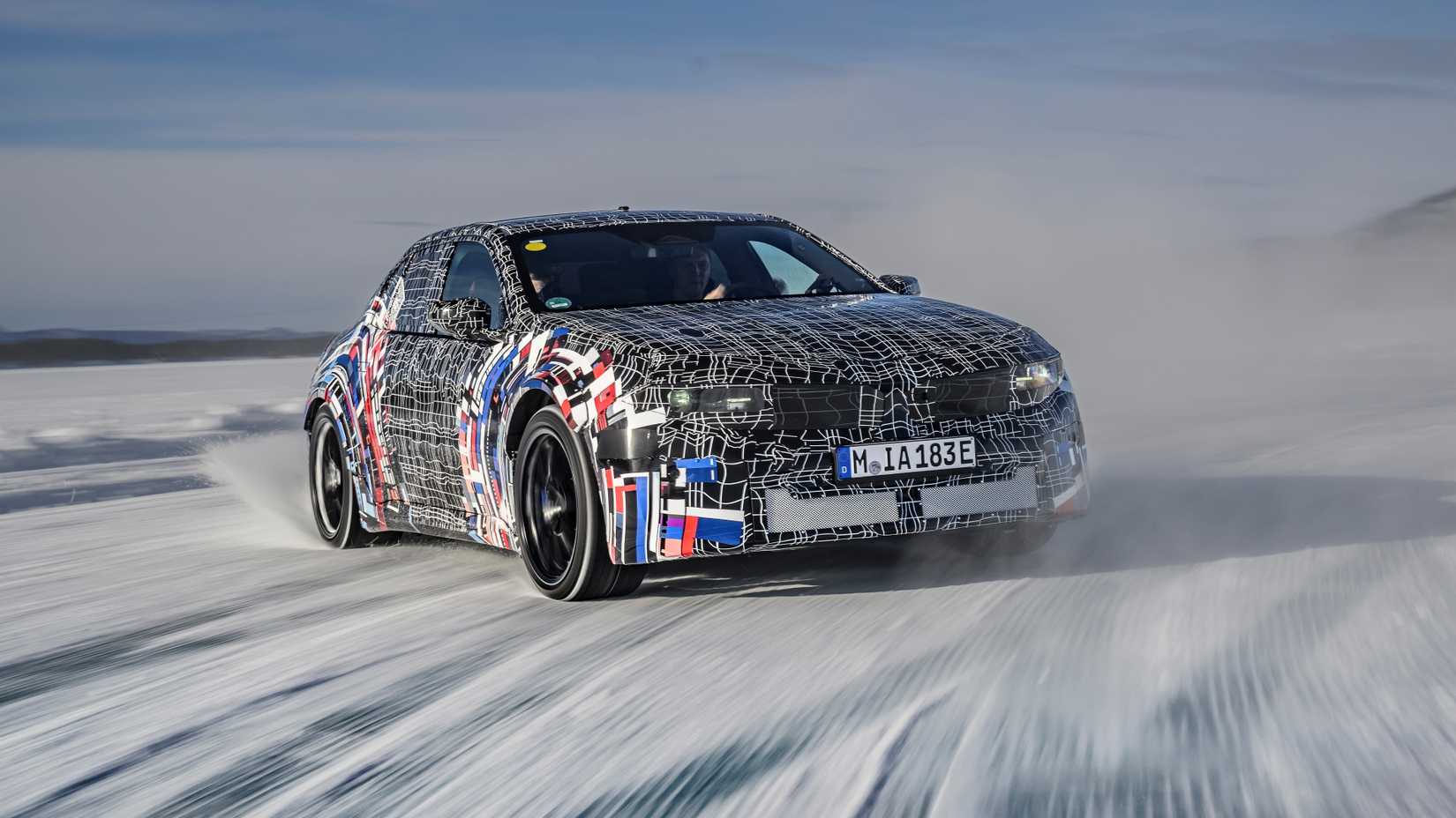 bmw m electrified 4