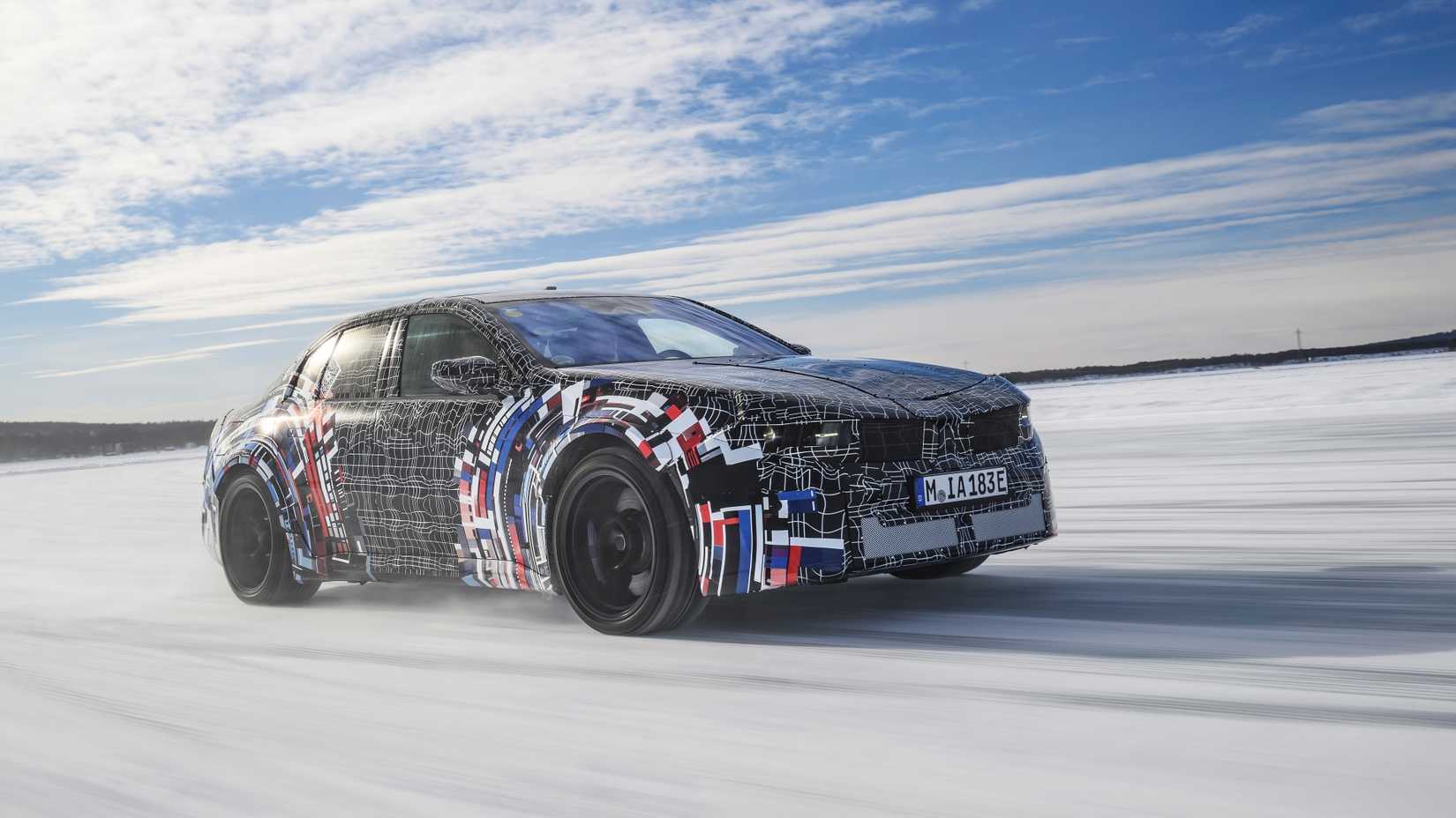 bmw m electrified