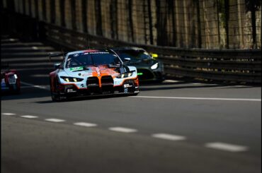 FIA WEC, 24 Hours of Le Mans #69 BMW M4 GT3 EVO onboard.