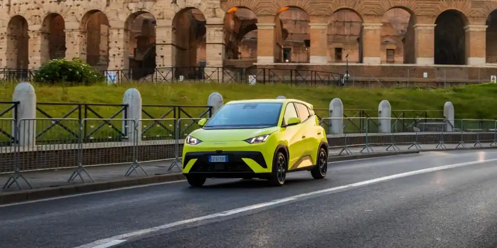 BYD Dolphin Surf EV (Source: BYD)
