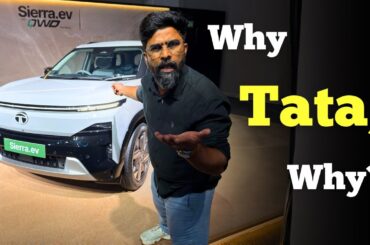 2026 Tata Sierra EV - Raw & Honest Opinions