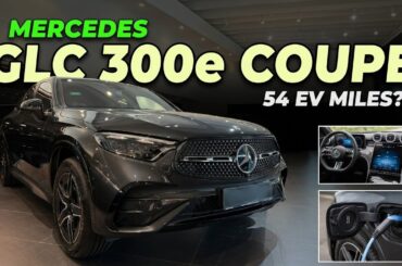 Mercedes GLC 300e Coupe | Why This Hybrid SUV is CRUSHING the Competition
