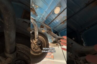VW Kombi Electric: Subframe Mounting Points