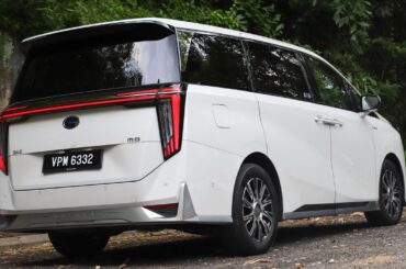 Plugin Hybrid MPVs gives the best experience - GAC M8 & GWM WEY G9