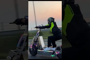 E-scooter From Hell #shorts #escooter #ev #speed #power #diy