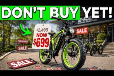 Why E-Bike Prices Are About to Crash in 2026 (And Who's Panicking First)