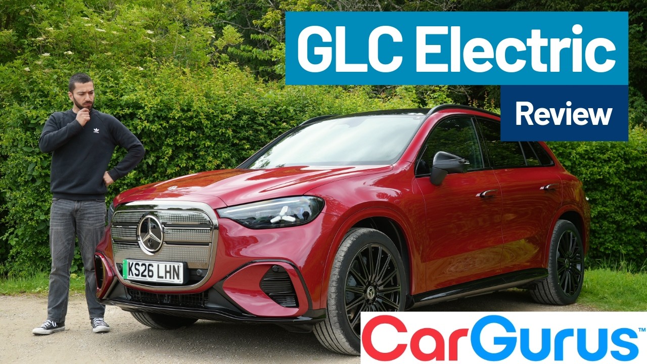 Mercedes GLC Electric review: Full UK test Mercedes GLC Electric review: Full UK test
