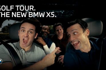 Drive the ball with innovative digital features | The New BMW X5.