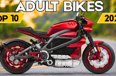 10 Electric Motorcycles for Adults in 2026