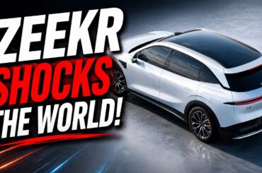 How Zeekr Is Becoming One of the World's Best EV Brands | Complete 2026 Lineup!