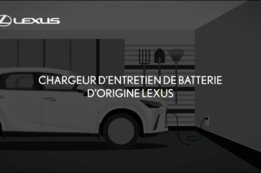 Chargeur d'entretien de batterie d'origine Lexus
