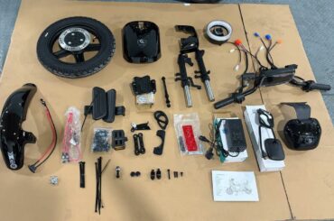 How to Assemble BEZIOR XIAONIU A 1500W Electric Motorcycle Truck Commuting Bike?