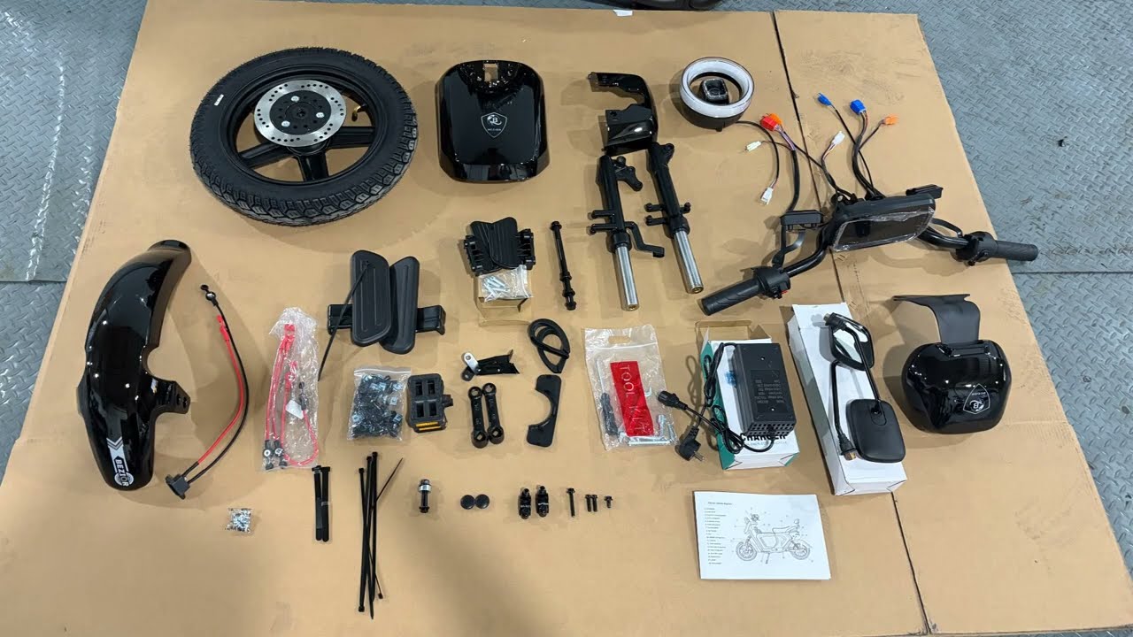 How to Assemble BEZIOR XIAONIU A 1500W Electric Motorcycle Truck Commuting Bike? How to Assemble BEZIOR XIAONIU A 1500W Electric Motorcycle Truck Commuting Bike?