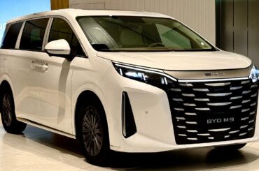 New BYD M9 PHEV (2026) - 1.5L Turbo Plug in hybrid Luxury MPV | Exterior And Interior