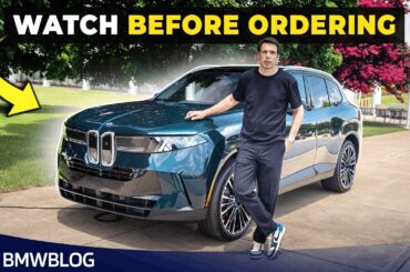 New BMW X5 Walkaround: Every Engine Option Explained (PHEV, EV, Hydrogen, Gas, Diesel)