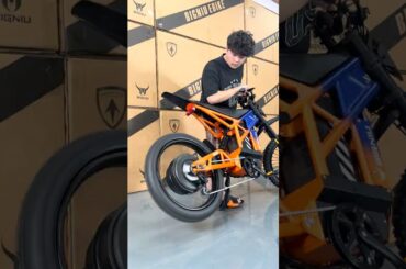 Unpopular opinion: E-bikes are more fun than motorcycles.