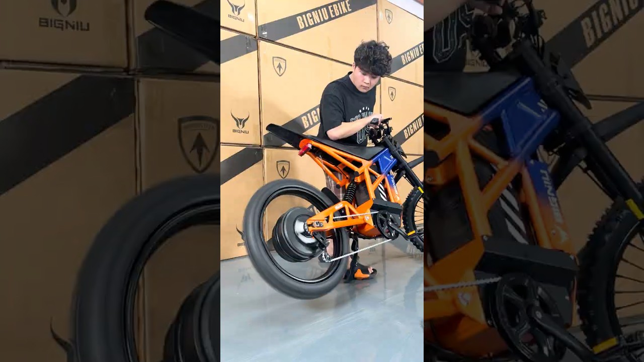 Unpopular opinion: E-bikes are more fun than motorcycles. Unpopular opinion: E-bikes are more fun than motorcycles.