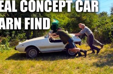 Unearthing a 1970's British Electric Concept Car - Electraction Tropicana