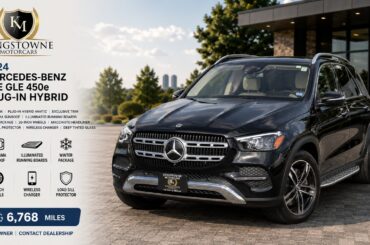 2024 Mercedes-Benz GLE 450e Plug-In Hybrid Review | Luxury AWD SUV with Panorama Sunroof