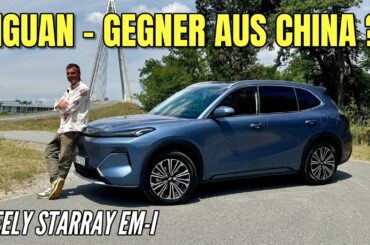 GEELY STARRAY EM-I 2026 im Test: Plug-in Hybrid ab 32.990 Euro | Autobahn |