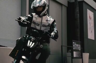 Tromox M05 Cafe Racer Electric Motorcycle for City Streets