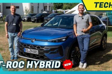 Neuen Antrieb T-Roc/Golf "Hybrid" schon gefahren: 1.5er Vollhybrid mit 170 PS | Alle Details!