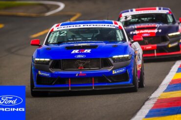 Mustang Challenge Watkins Glen Race 1 and 2 Extended Highlights | Ford Racing
