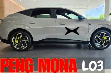 XPENG Mona L03 Complete Walkthrough | Sporty Electric Vehicle