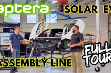 Made in America - APTERA Motors Assembly Line & Factory Tour!