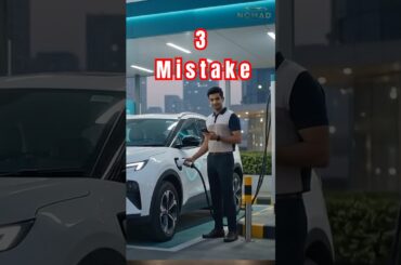 3 Mistake that Every Electric Car Owner Doing. #electriccar #electricsuv