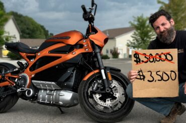 I Bought Harley Davidsons $100m Motorcycle Experiment for $3,500
