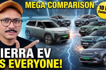 Don't Choose The Wrong EV! Tata Sierra EV vs Every Major Rival